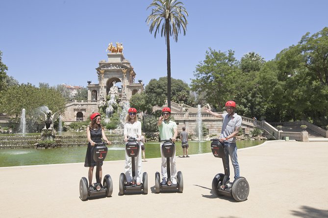 Barcelona Guided Tour by Segway - Starting at Tres Xemeneies