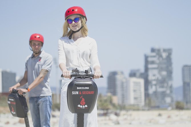 Barcelona Guided Tour by Segway - El Born, Estació de França, and the old market