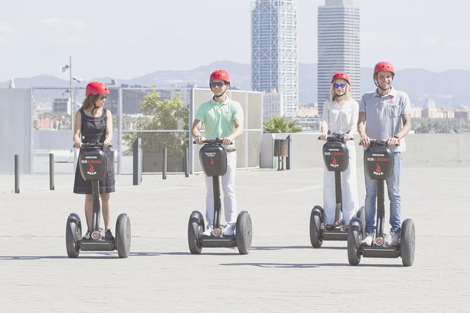 Barcelona Guided Tour by Segway - The Olympic waterfront and Barcelona’s beaches