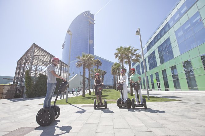 Barcelona Guided Tour by Segway - Port Vell and the Columbus Monument