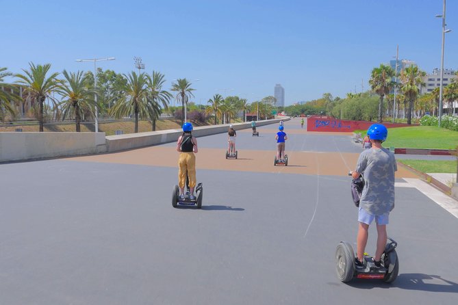 Barcelona Guided Tour on Segway - Why a Segway makes sense in spread-out Barcelona
