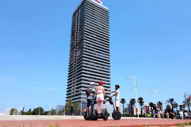 Barcelona Guided Tour on Segway - Port Vell, Olympic Port, and the city’s waterfront face