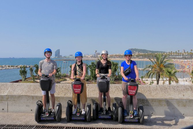 Barcelona Guided Tour on Segway - Historic defenses and the Olympic Village