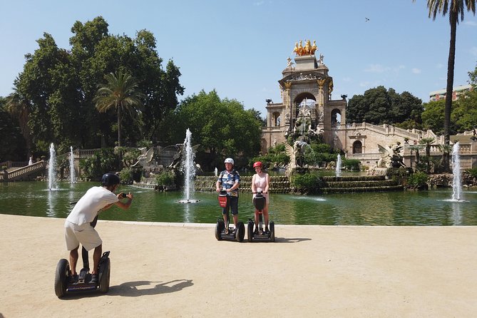 Barcelona Guided Tour on Segway - Mar Bella and Parc del Fòrum