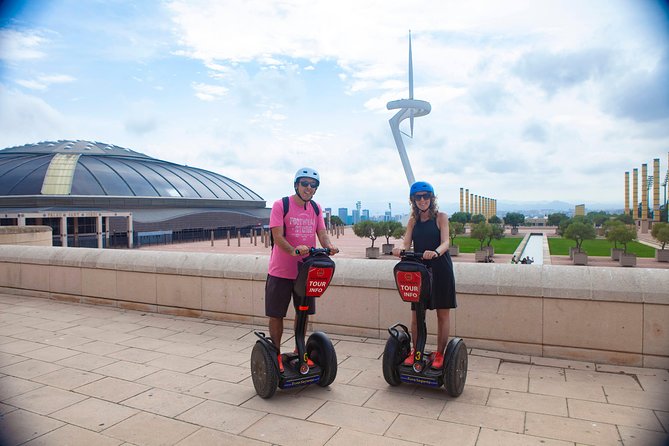 Barcelona Guided Tour on Segway - Starting beside the Roman Wall in the Gothic Quarter