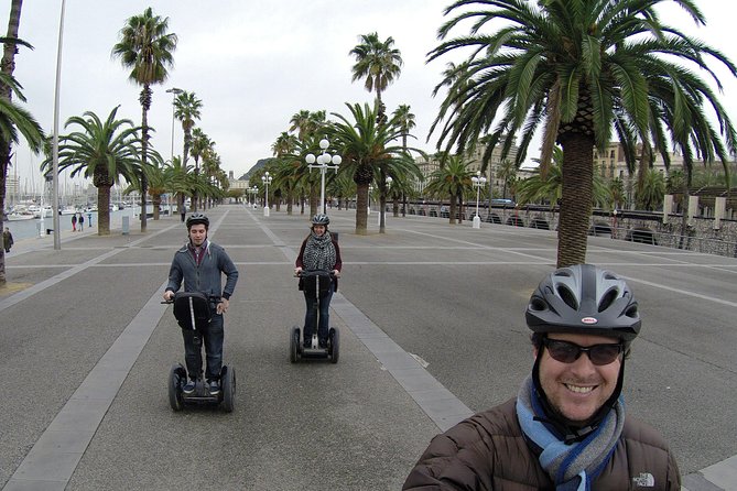 Barcelona Highlights Segway Tour - The Grand Tour - Ciutadella Park and its monumental waterfall