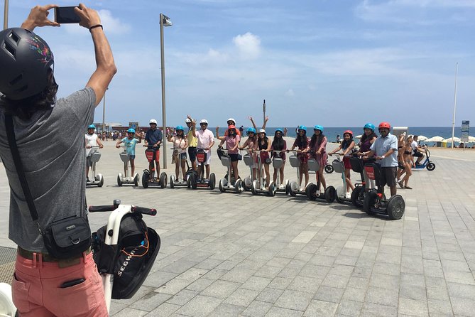 Barcelona Highlights Segway Tour - The Grand Tour - Olympic Port, the waterfront, and El Cap de Barcelona