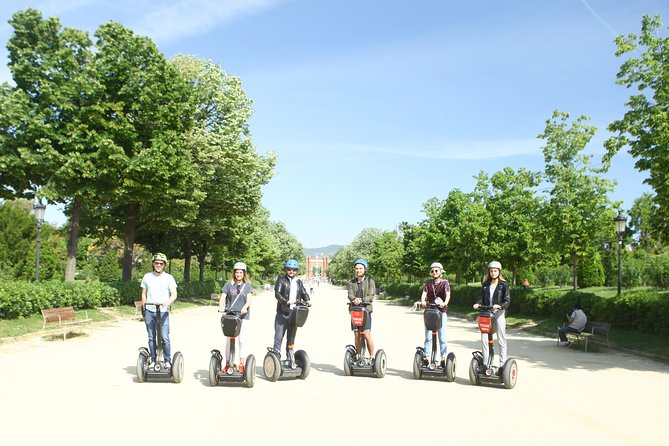 Barcelona Highlights Segway Tour - The Grand Tour - Olympic Village: David and Goliath and Plaça dels Campions