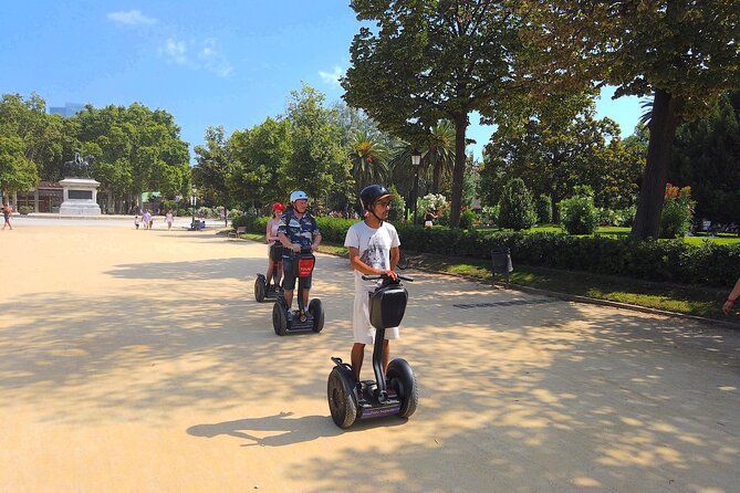 Barcelona Highlights Segway Tour - The Grand Tour - Mirador de Colom and the old harbor