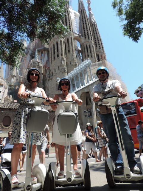 Barcelona Highlights: The Best of Gaudi On Segway - Who should book this tour