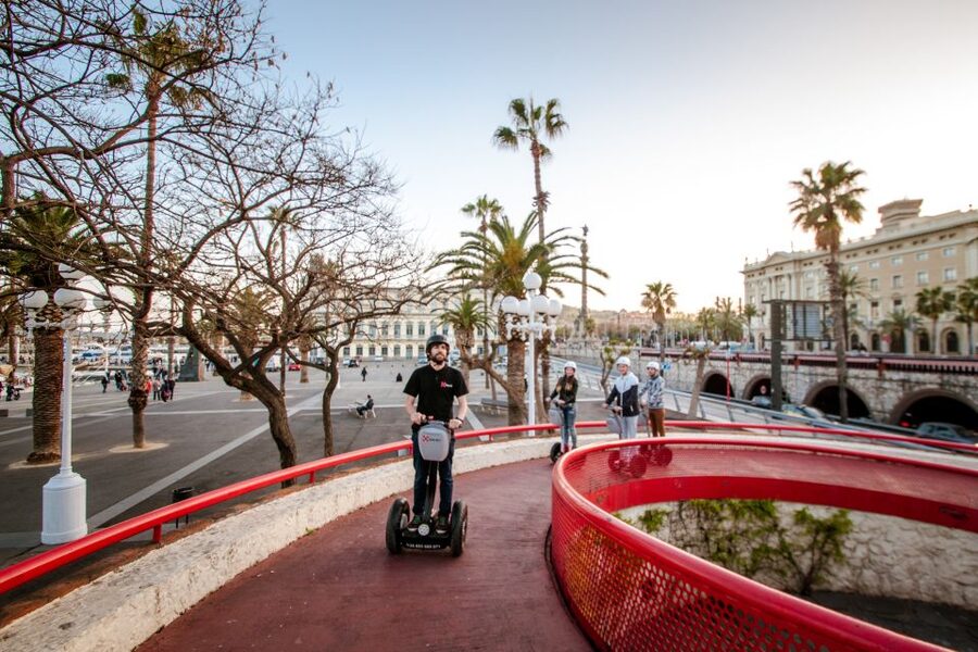 Barcelona Insiders Segway Tour 1.5h - Price, pace, and overall value at $38