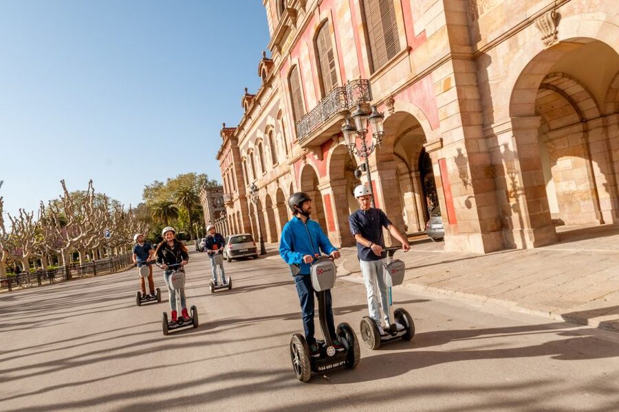 Barcelona Insiders Segway Tour 1.5h - Practical tips before you set off