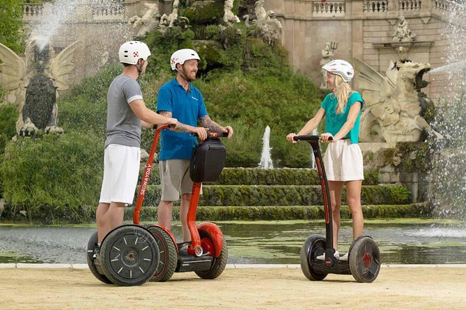 Barcelona Intro Segway Tour - Cara de Barcelona: a colorful waterfront landmark