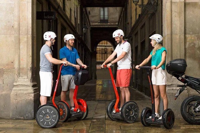 Barcelona Intro Segway Tour - Ciutadella Park: the longest and most relaxed section