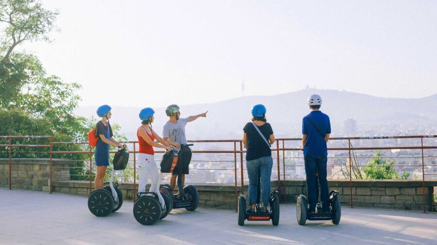 Barcelona: Montjuïc Guided Segway Tour - Key points at a glance