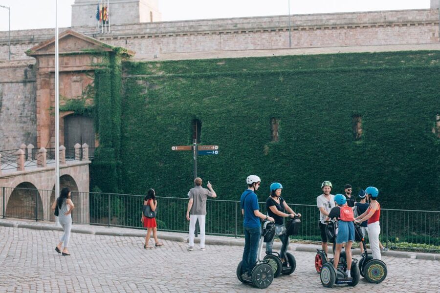 Barcelona: Montjuïc Guided Segway Tour - Why Montjuïc works so well by Segway