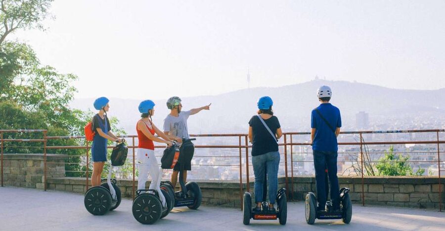 Barcelona: Montjuïc Guided Segway Tour - From the Old Port to Montjuïc’s upper slopes