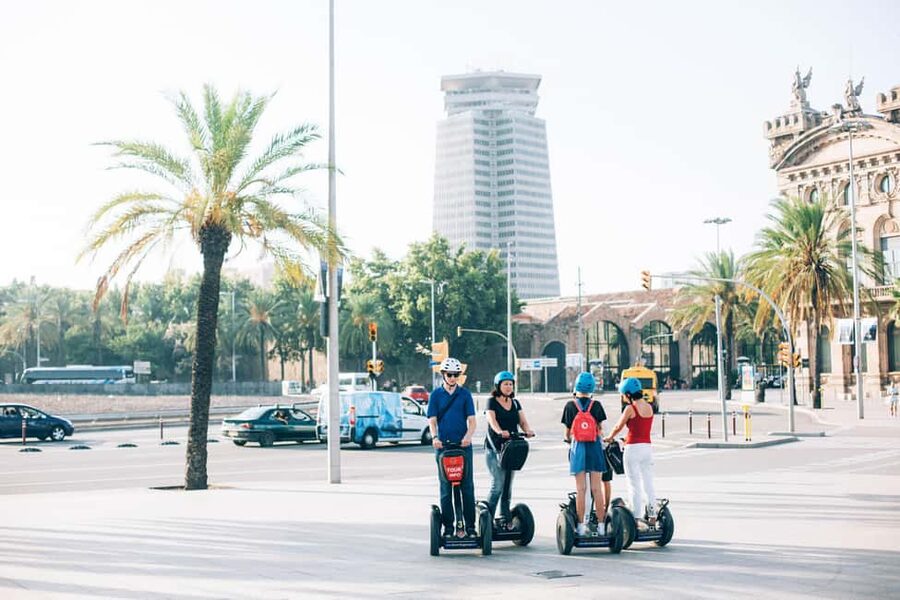 Barcelona: Montjuïc Guided Segway Tour - Olympic Barcelona and the mountain’s modern side