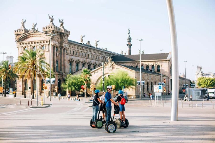 Barcelona: Montjuïc Guided Segway Tour - What the guide adds to the experience