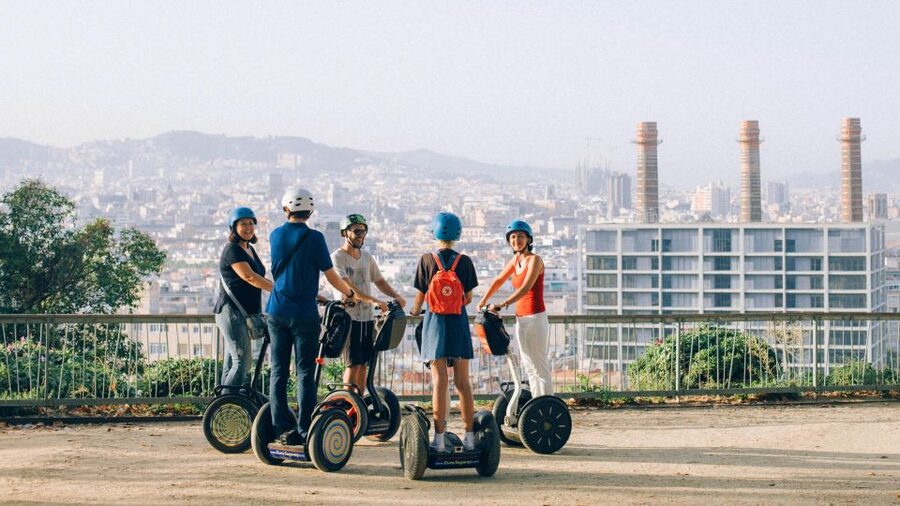 Barcelona: Montjuïc Guided Segway Tour - Booking value and timing