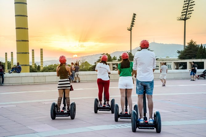 Barcelona: Montjuïc Segway Tour - Key points at a glance