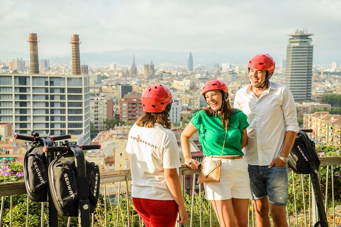 Barcelona: Montjuïc Segway Tour - Why Montjuïc works so well on a Segway