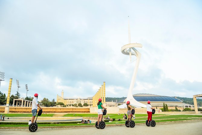 Barcelona: Montjuïc Segway Tour - The 1992 Olympic zone