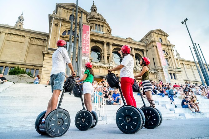 Barcelona: Montjuïc Segway Tour - What the $78.44 price buys you