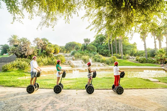 Barcelona: Montjuïc Segway Tour - Poble-sec and the first views over Barcelona