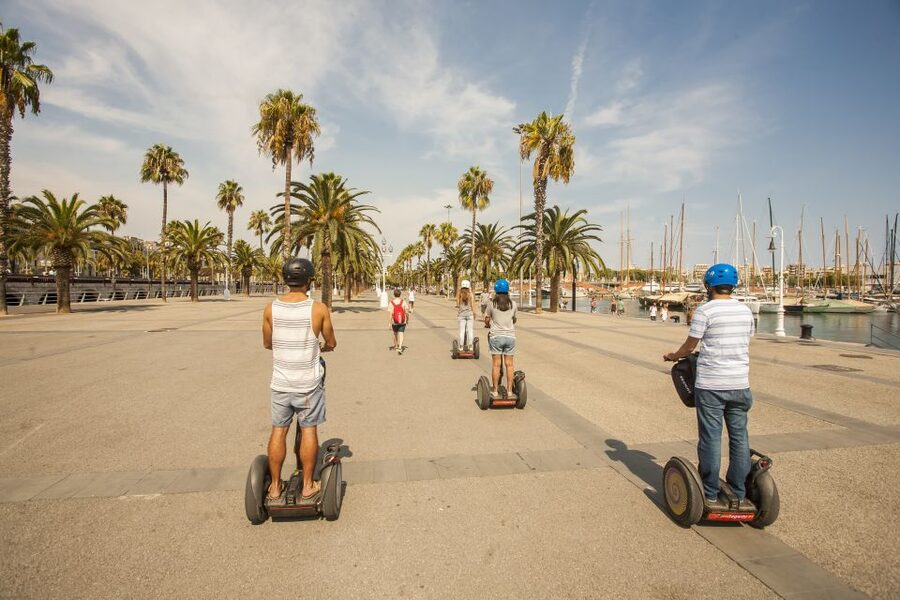 Barcelona: Old Port and Gothic Quarter Guided Segway Tour - Should you book it?