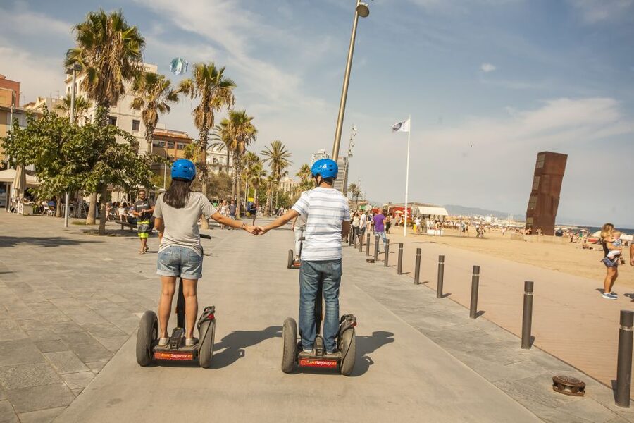 Barcelona: Old Port and Gothic Quarter Guided Segway Tour - Who will enjoy this Segway tour