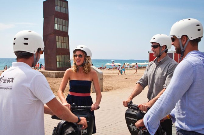 Barcelona Olympic Segway Tour - Key points to know before you book