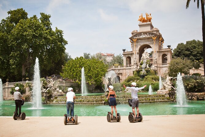 Barcelona Olympic Segway Tour - Nova Icaria, Bogatell, and the Olympic Village