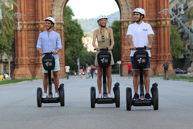 Barcelona Olympic Segway Tour - Is $32.82 good value for 90 minutes?