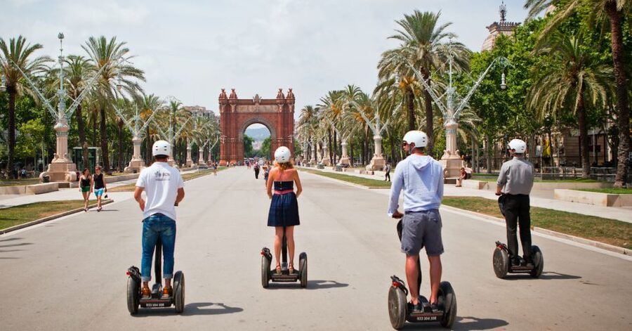 Barcelona: Olympic Segway Tour - How to get there without fuss