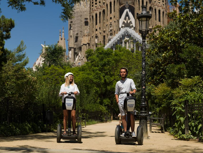 Barcelona: Private Gaudi Guided Segway Tour - Key points to know before you book