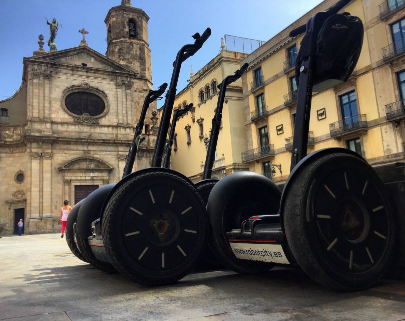 Barcelona: Private Gaudi Guided Segway Tour - From Barceloneta beach to the harbor