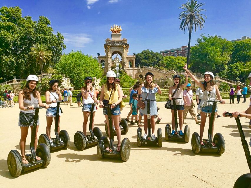 Barcelona: Private Gaudi Guided Segway Tour - Passeig de Gracia and Gaudi’s great facades