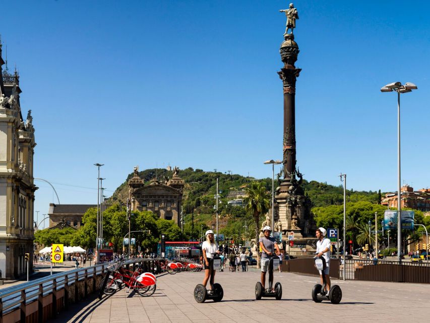 Barcelona: Private Guided Segway Tour - Parc de la Ciutadella and the Arc de Triomf