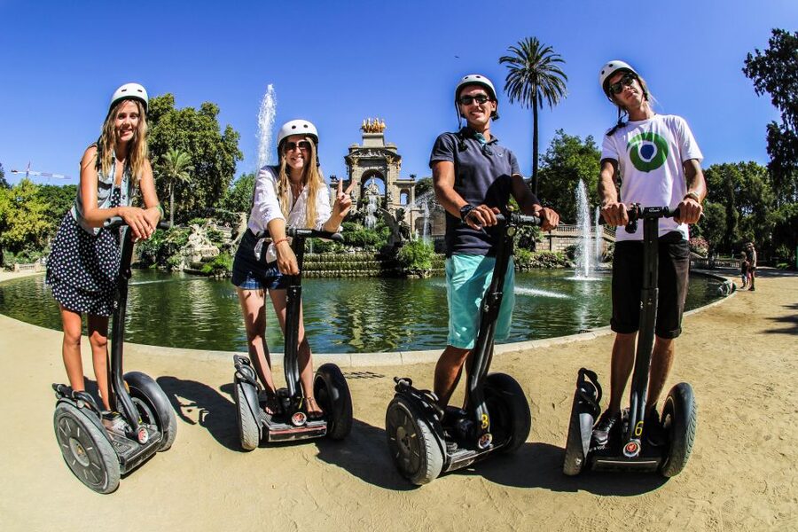 Barcelona: Private Guided Segway Tour - What Anton Adds to the Ride