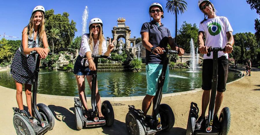 Barcelona: Private Guided Segway Tour - My Recommendation