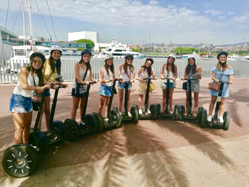 Barcelona: Private Guided Segway Tour - Riding Along La Rambla