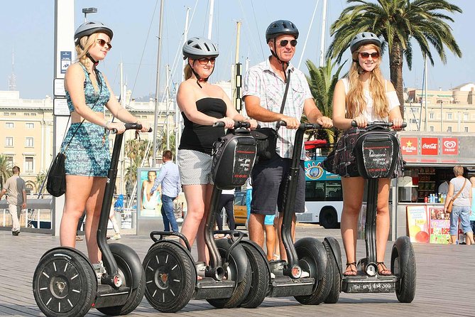 Barcelona Segway Tour - Why a Segway works well in Barcelona