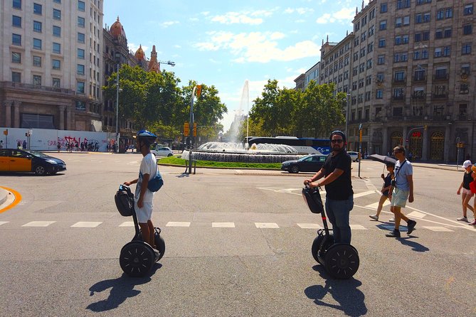 Barcelona Segway Tour - Two beaches, two different moods