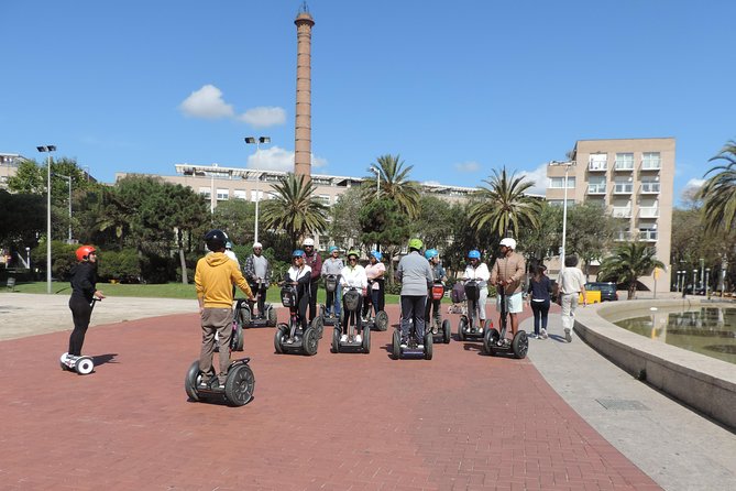 Barcelona Segway Tour - The old port and Barcelona’s maritime past