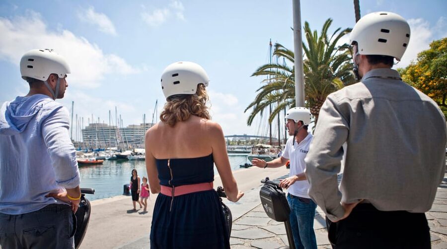 Barcelona Segway Tour - Segway or electric bike?