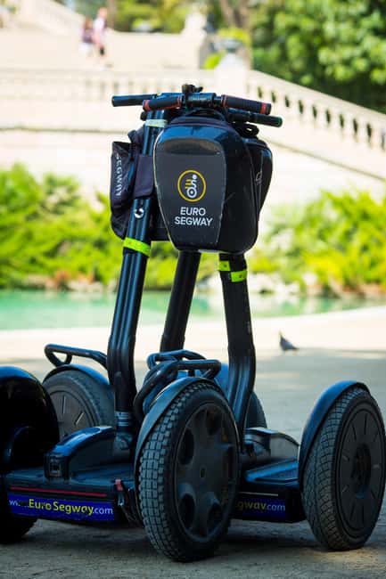 Barcelona Segway Tour: ❤️Gaudi Highlights❤️ - Starting in the Gothic Quarter