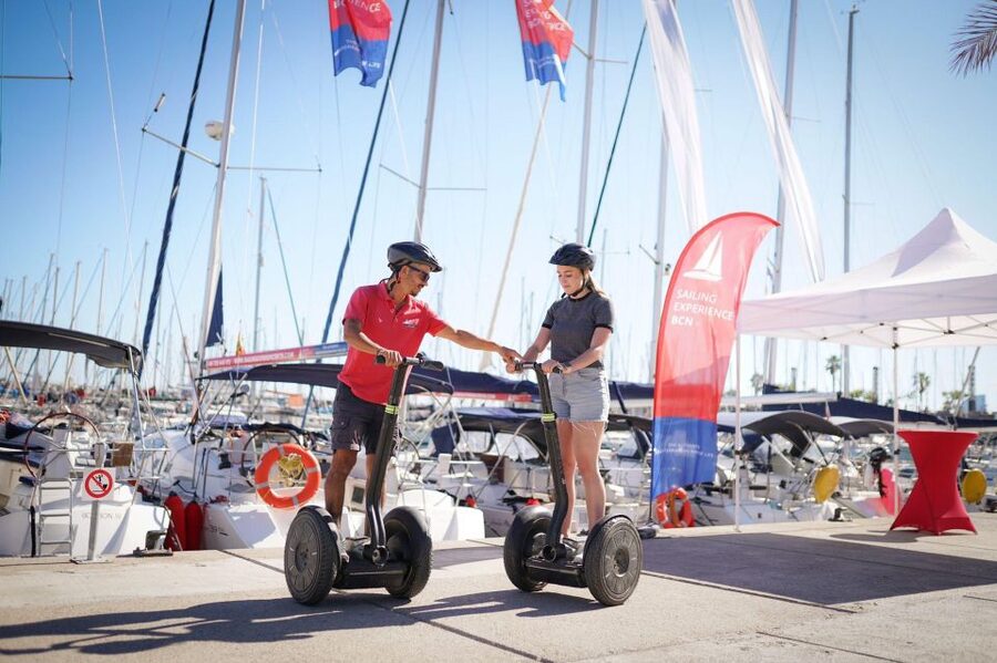 Barcelona: Segway Tour & Sailing Experience - Why This Barcelona Combination Works