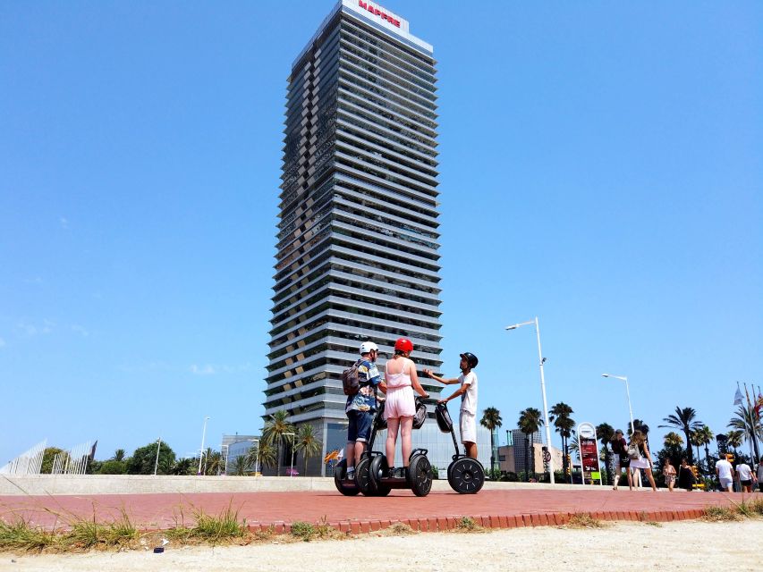 ❤️Barcelona Segway Tour ❤️ with a Local Guide - Starting in the Roman city