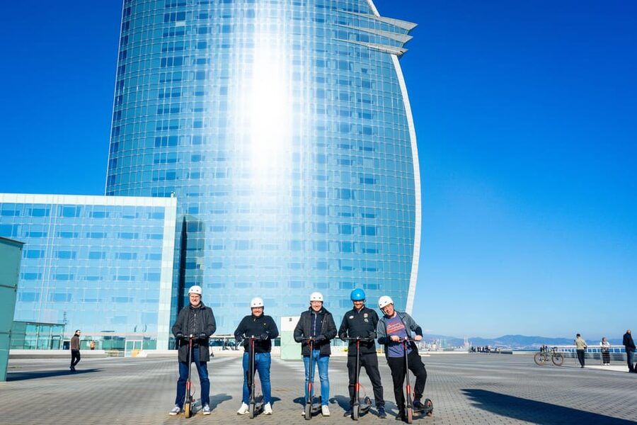 ❤️Barcelona Segway Tour ❤️ with a Local Guide - Barceloneta and the old fisherman’s quarter